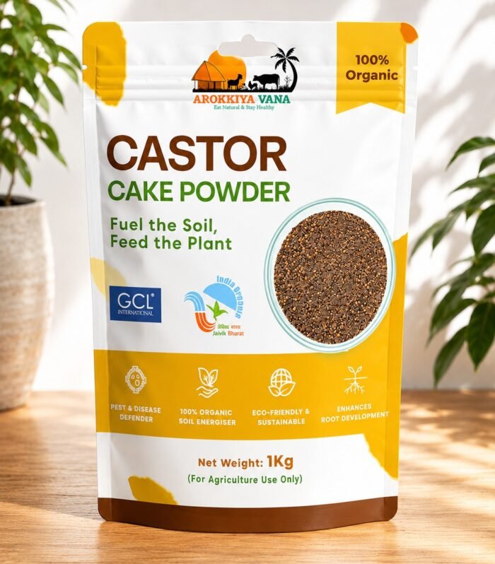 Castor Cake Powder