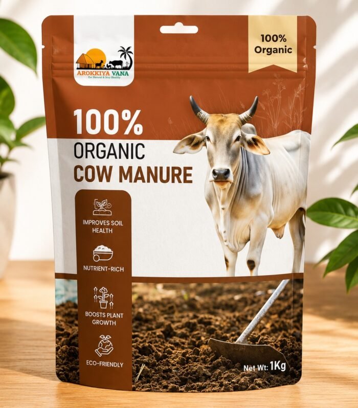 Organic Cow Manure