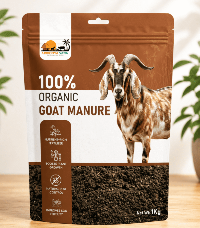 Organic Goat Manure