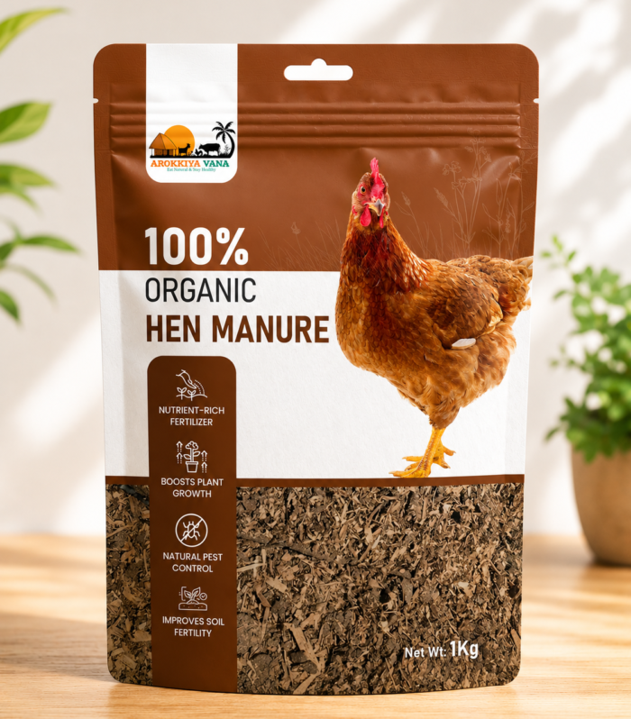 Organic Hen Manure
