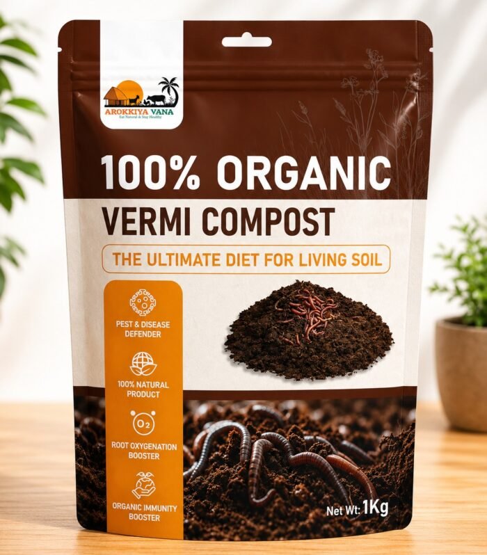 Organic Vermi Compost