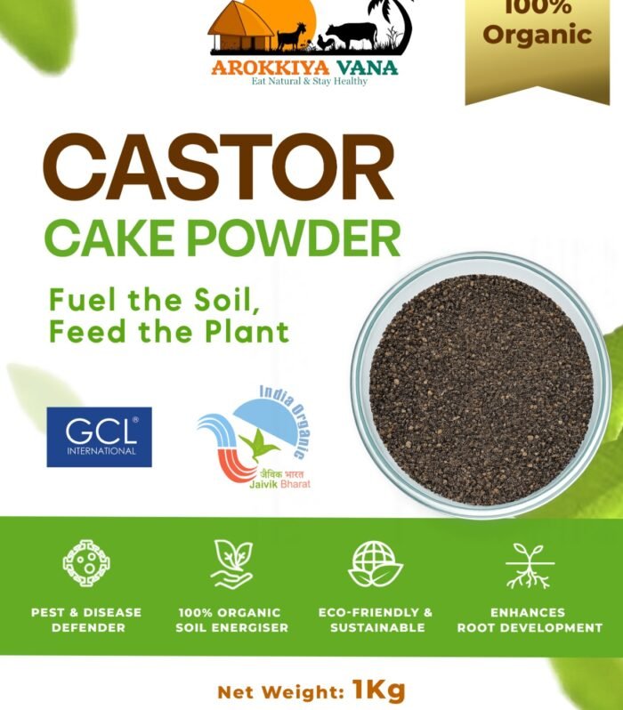 Castor Cake Powder