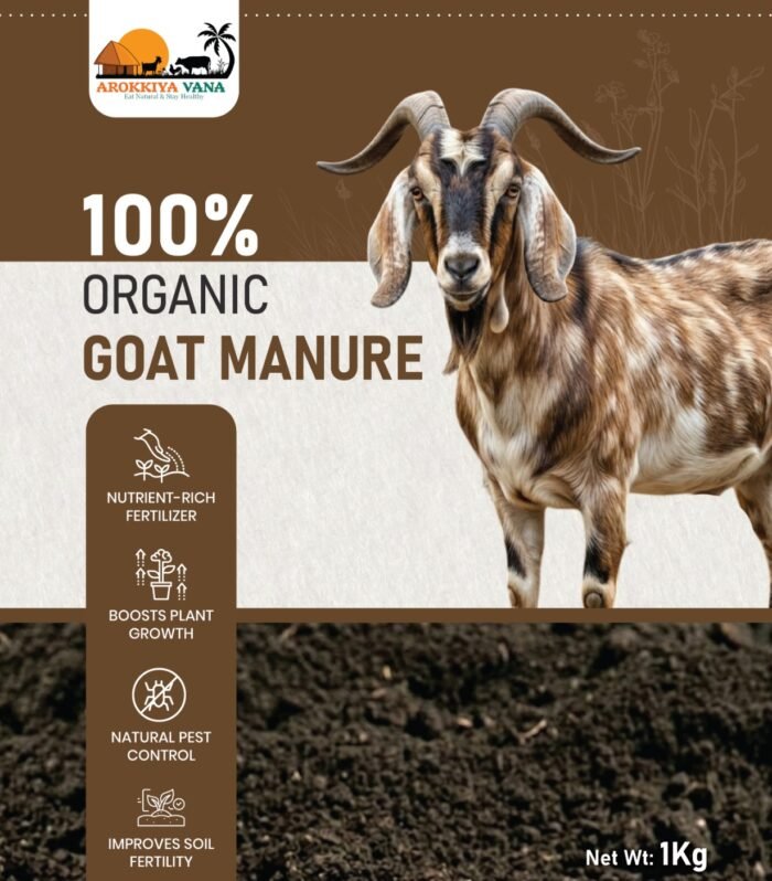 Organic Goat Manure