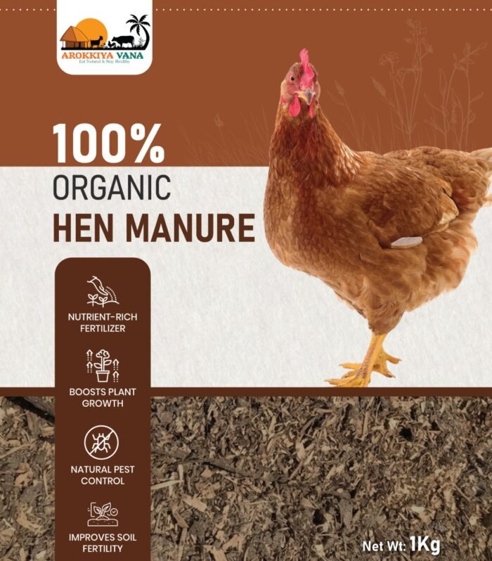 Organic Hen Manure